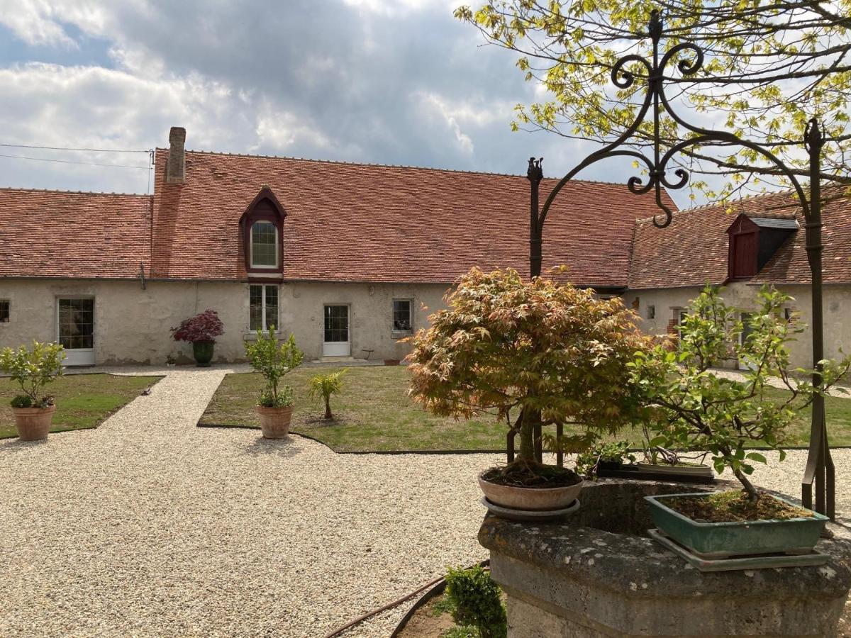 Bed and Breakfast Le Clos Des Chateaux Chitenay Екстер'єр фото