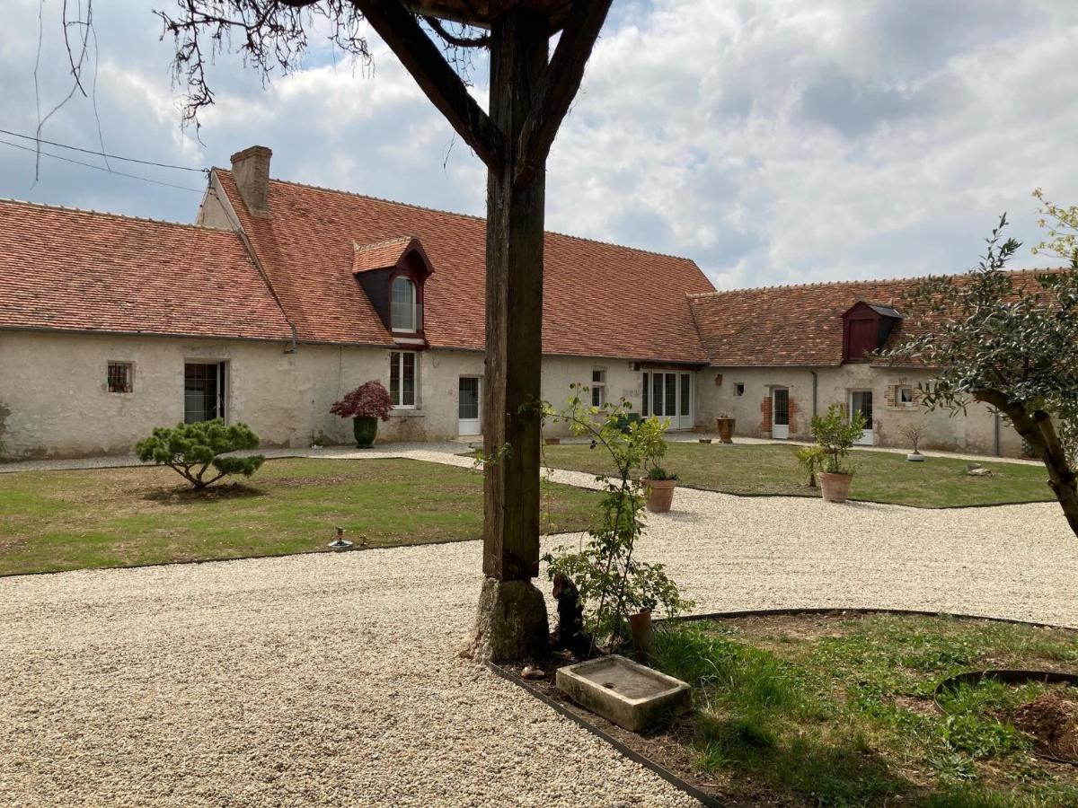 Bed and Breakfast Le Clos Des Chateaux Chitenay Екстер'єр фото